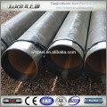 large diameter corrugated steel pipe price of carrying gas, water or oil